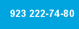 923 222-74-80 923 222-74-80